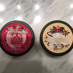 The Body Shop Winter Edition Body Butters